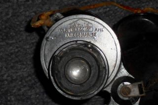 WWII KRIEGSMARINE BINOCULARS HUET PARIS LOOK 4