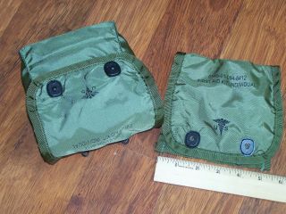 10 Pack Medic Pouch Utility Military Usmc Army First Aid Case Alice Molle W P38