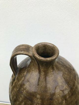 Antique 1 gallon CATAWBA VALLEY - NORTH CAROLINA southern pottery whiskey jug 5