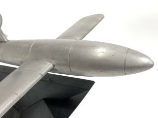 wwii V - 1 Buzz Bomb Doodle Bug airplane model Rocket German Luftwaffe Trench Art 4