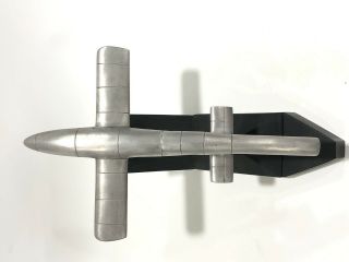 wwii V - 1 Buzz Bomb Doodle Bug airplane model Rocket German Luftwaffe Trench Art 6