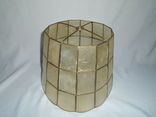 Antique Vintage Mica Lamp Shade 1920 