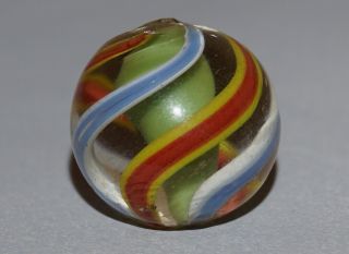 Vintage Marbles Htf Lime Green Solid Core J/o 5/8 " - 16.  5mm