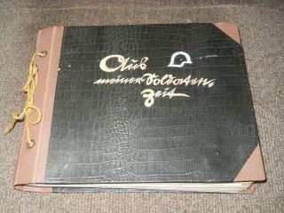 Ww 2 Rad Photo Album,  125 Photos,  All Military,  35 Pages,  Find