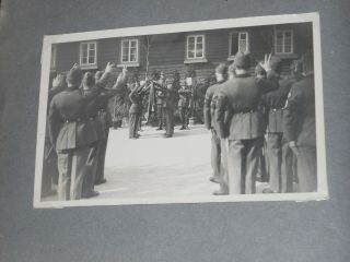 ww 2 RAD photo album,  125 photos,  all military,  35 pages,  find 6
