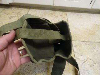 vintage military ammo pouch for 45 sub 6