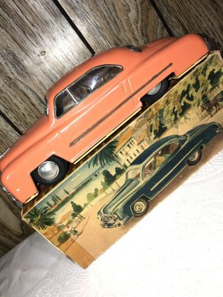 Ms Brandenburg Goliath 511 Limousine - Vintage Tin Wind Up (box) No Key