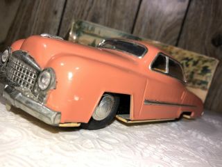 MS Brandenburg Goliath 511 Limousine - Vintage Tin Wind Up (Box) No Key 4
