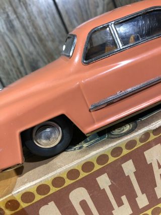 MS Brandenburg Goliath 511 Limousine - Vintage Tin Wind Up (Box) No Key 8