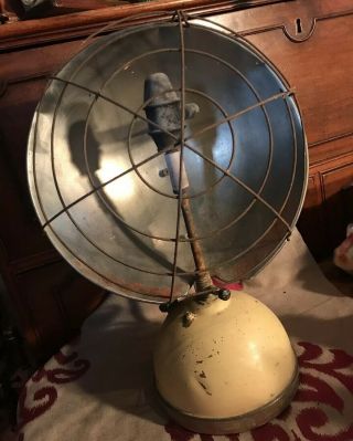 Vintage Old Aladdin Heater Oil Lamp
