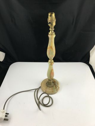 Vintage Marble And Brass Lamp Table Lamp 3