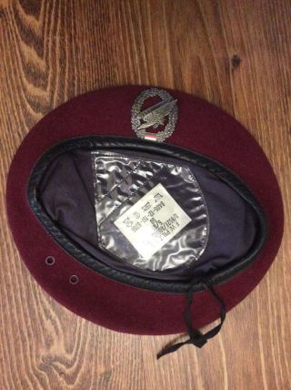 Germany Military Army Hat Beret Cap Metal Badge -
