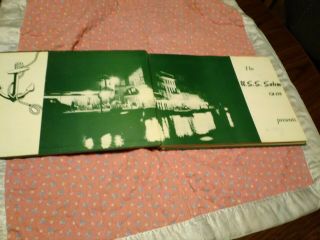 Salemite 1954.  Cruise Book for the U.  S.  S.  Salem. 3