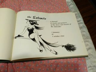 Salemite 1954.  Cruise Book for the U.  S.  S.  Salem. 4