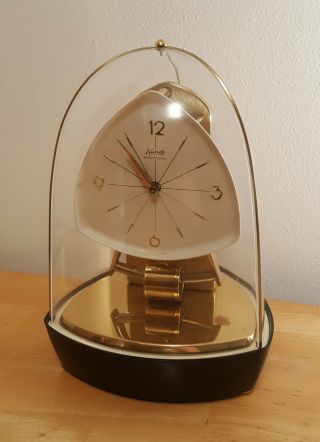 Vintage Midcentury Triangular Kundo Electronic Clock For Repair