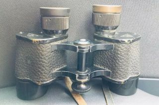 C.  P.  Goerz Berlin Helinox 8x30 Vintage Military Binoculars