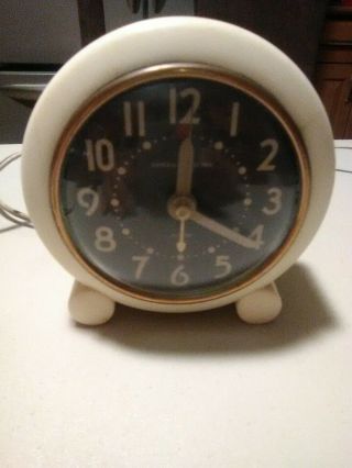 Vintage G.  E.  7h160 Alarm Clock