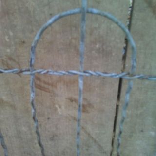 Antique Twisted Wire Garden gate 2