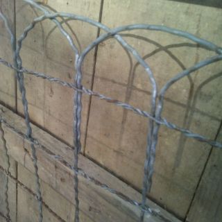 Antique Twisted Wire Garden gate 3