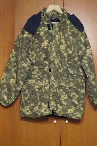 Winter Suit Russian Spetsnaz Mvd Sobr Omon Camo Green Nut Orech Npo - Sm Smk