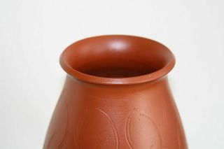 NS GERMAN MODERNISM | Rare terracotta vase 11,  5 inches (ca.  1935) 2
