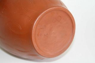 NS GERMAN MODERNISM | Rare terracotta vase 11,  5 inches (ca.  1935) 3