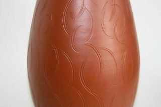 NS GERMAN MODERNISM | Rare terracotta vase 11,  5 inches (ca.  1935) 4