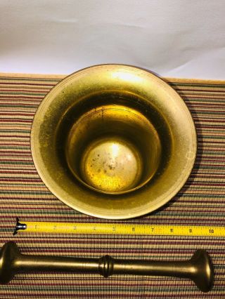 VTG Solid Brass 5.  5 