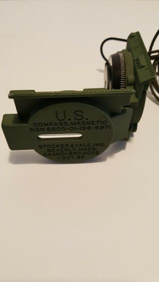 Sandy - 183 Military Issue Tactical Compass 4