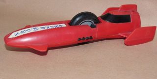 80s Greek Rare Race Car Toy – Champion – Zip Cord Kenner Version Power Laker