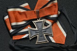 Knights Cross Of The Iron Cross - German Medal Ww Ii - 57 Veterans Version