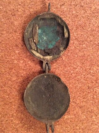 Medieval Mirror Case 1250.  1400 Complete Comes With P.  A.  S Number For Full Report