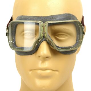 Russian Soviet Cold War Era Pilot Goggle