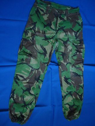 Portugal Portuguese Army Camo Camouflage Trousers Timor Campaign