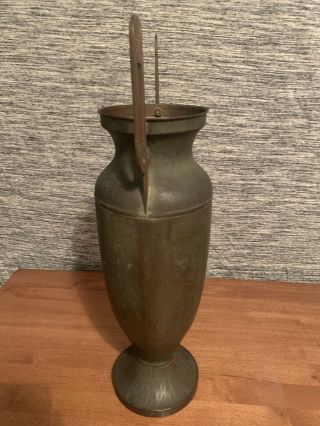 Arts And Crafts Hand Hammered Copper Vintage Roycroft Style Vase 4