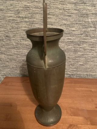 Arts And Crafts Hand Hammered Copper Vintage Roycroft Style Vase 6