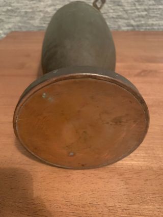 Arts And Crafts Hand Hammered Copper Vintage Roycroft Style Vase 8