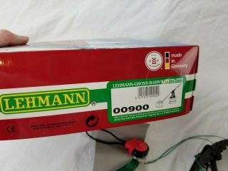 Lehmann Rigi 00900 Ropeway Gondola Ski Lift Tram Germany Tin Toy Vintage boxed 3