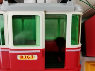 Lehmann Rigi 00900 Ropeway Gondola Ski Lift Tram Germany Tin Toy Vintage boxed 5
