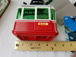 Lehmann Rigi 00900 Ropeway Gondola Ski Lift Tram Germany Tin Toy Vintage boxed 7