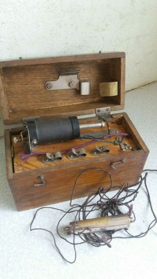 Vintage Electric Doctors Shock Machine.  Ect.  / Tec Medical Made In England