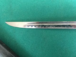 WWII JAPANESE NAVY KNIFE DIRK DAGGER - GORGEOUS AND RARE 3