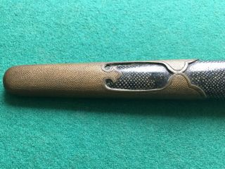 WWII JAPANESE NAVY KNIFE DIRK DAGGER - GORGEOUS AND RARE 9