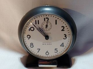 Vintage Antique Westclox Big Ben Alarm Clock [very Loud Alarm]