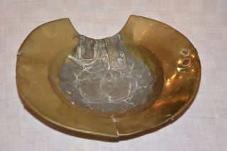 Rare 18th C.  Brass Barber - Surgeon Plate