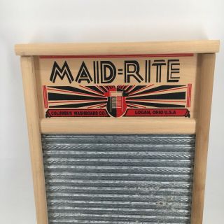 Maid - Rite Washboard 12 7/16 