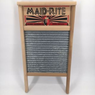 Maid - Rite Washboard 12 7/16 