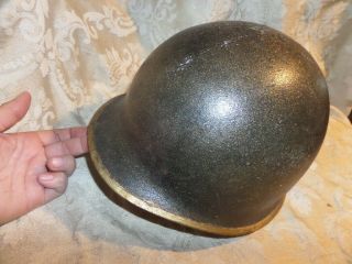 US Military Post Vietnam Era M1 Helmet 8470 - 00 - 153 - 6671 Steinberg Bros 2