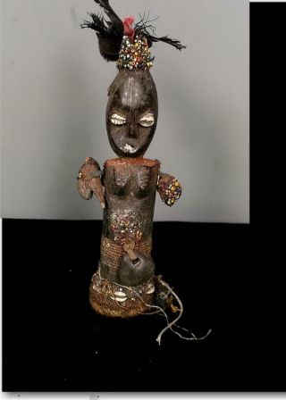 Old Tribal Namji Fertility Figure - - Cameroon