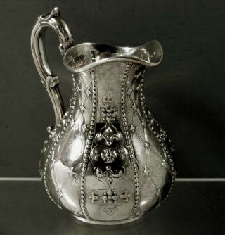 English Sterling Pitcher 1870 Robert Hennell - Abercrombie